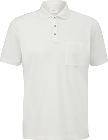 s.Oliver Shirt in Weiß