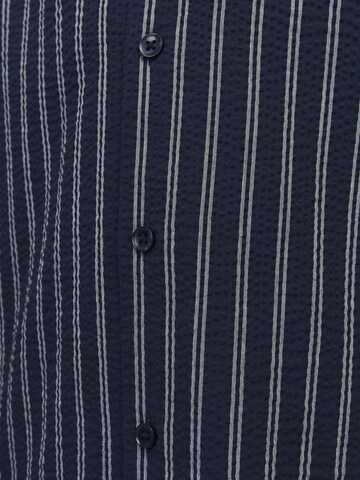 Jack & Jones Junior Regular fit Button up shirt in Blue