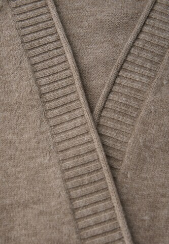 STREET ONE Strickjacke in Beige
