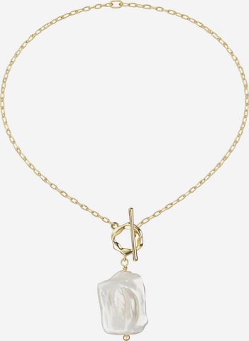 Cala Rose - Colar 'RAYA' em ouro: frente
