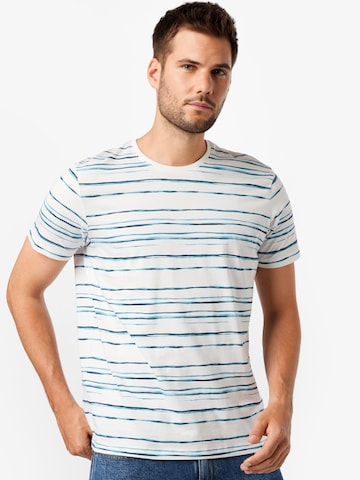 ESPRIT Shirt in Wit: voorkant