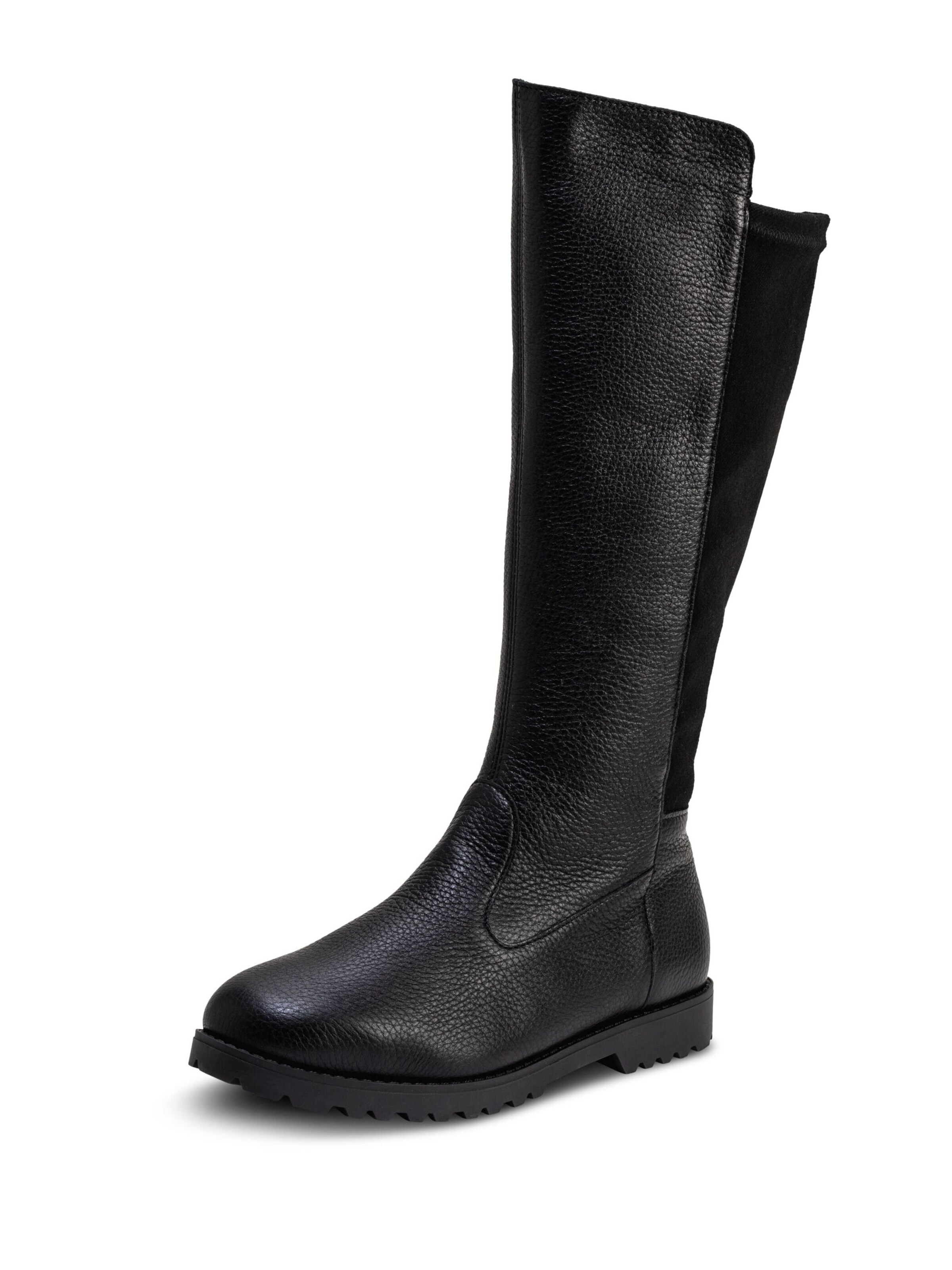 Bottes VITAFORM en noir : devant