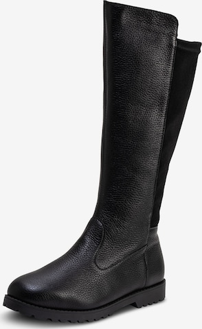 VITAFORM Stiefel in Schwarz: predná strana