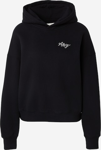 Abercrombie & Fitch Collegepaita 'SUNDAY' värissä musta: etupuoli