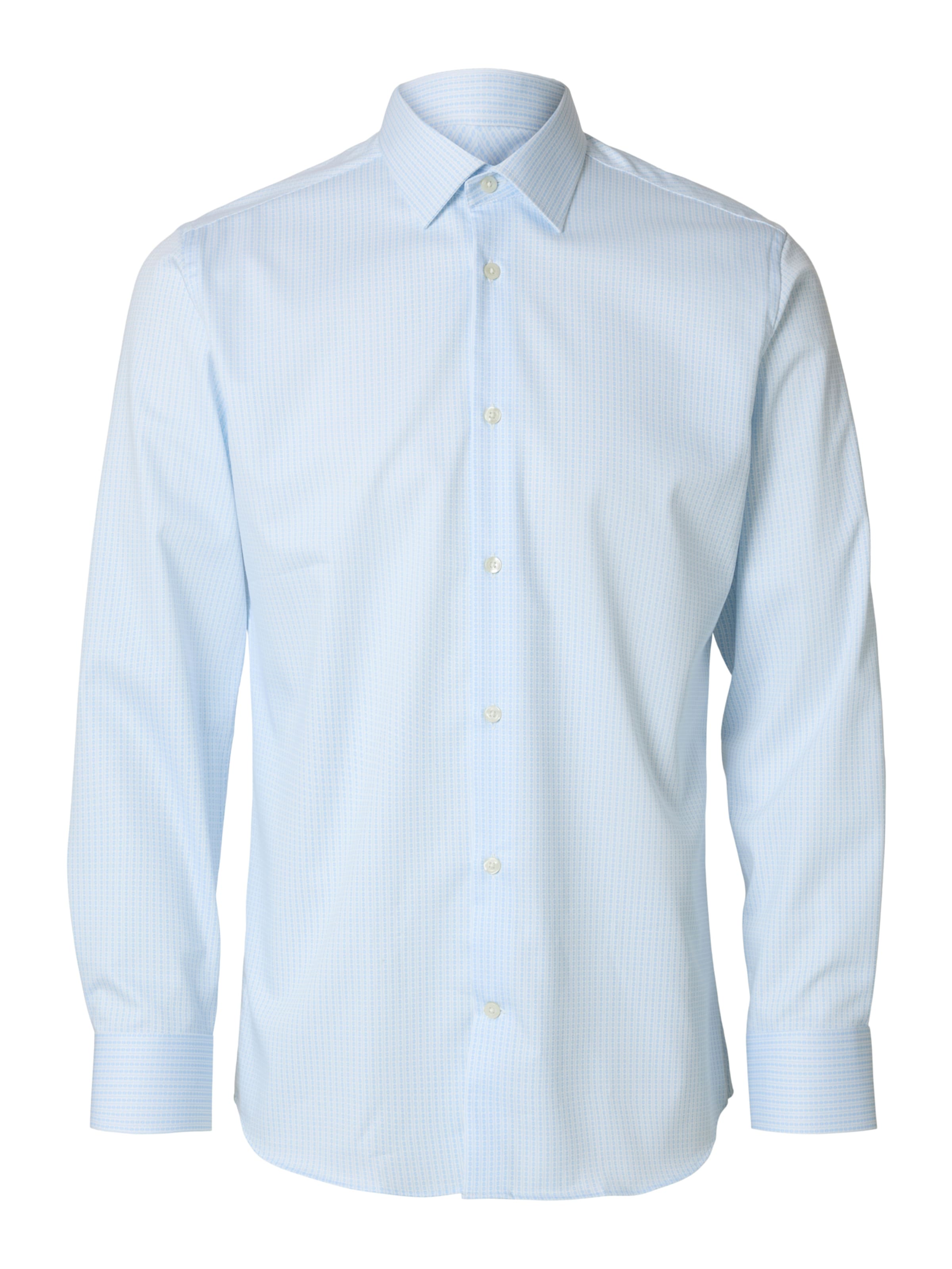 Camicia 'SLHPERFORMANCE' di SELECTED in blu: frontale