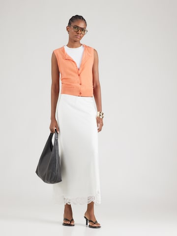 Jupe 'JULIA' Abercrombie & Fitch en blanc