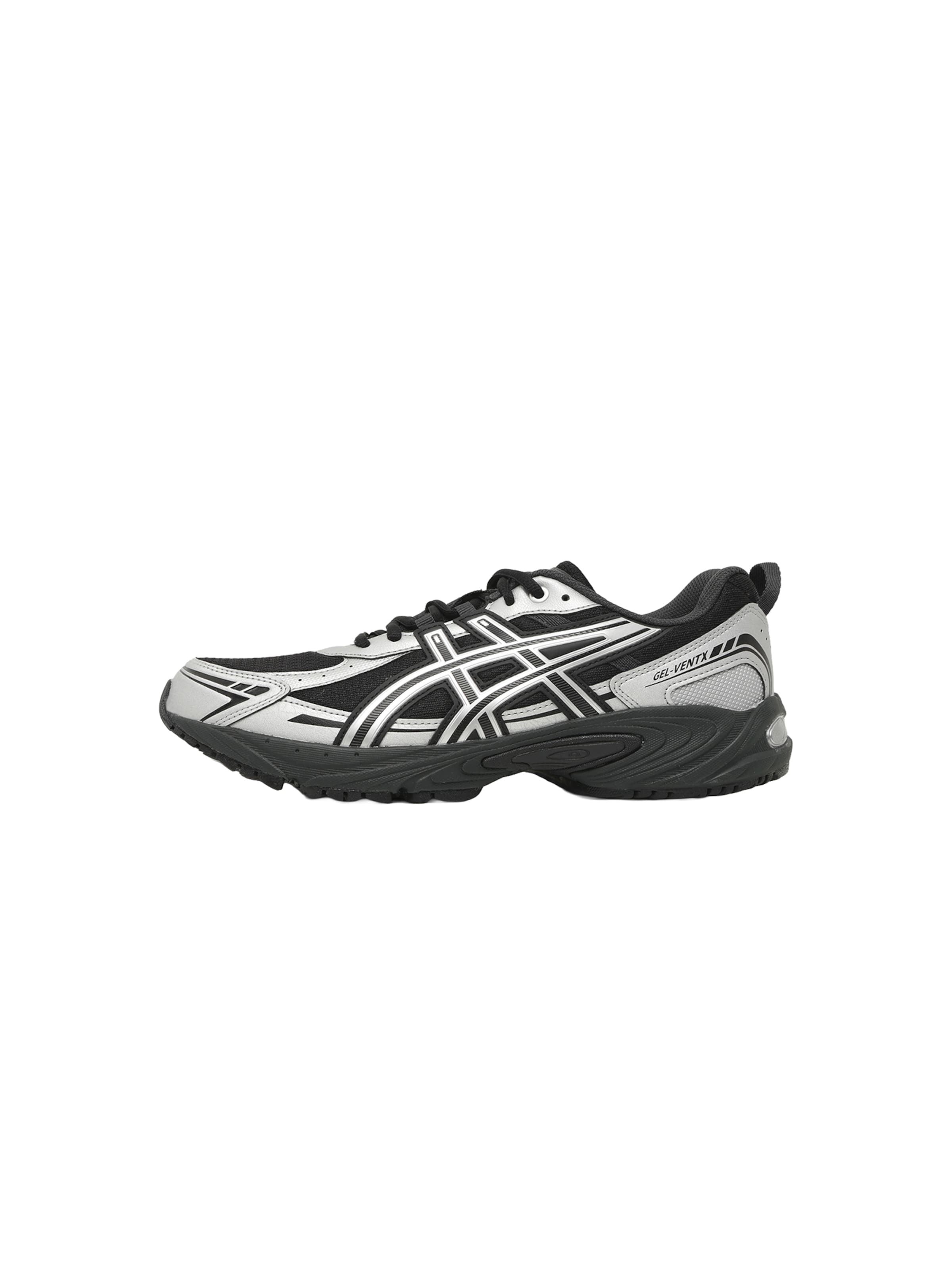 Baskets basses 'GEL-VENTX' ASICS SportStyle en noir : devant