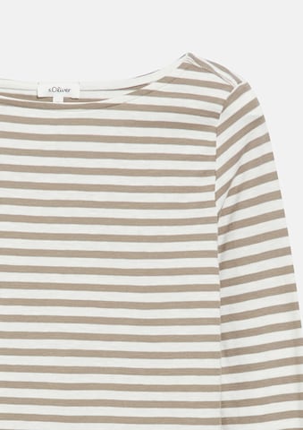 s.Oliver - Camisa em bege
