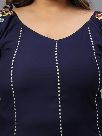 PfauGermany Oversized Shirt 'Regular' in Blue