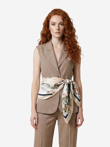 Tailleur 'TS. NAVETTA WA6165 T332A' di Liu Jo in beige: frontale