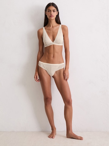 String ' Timeless Lace ' Marc O'Polo en beige : devant