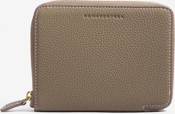 Bonaventura Wallet 'Elle F06' in Brown: front