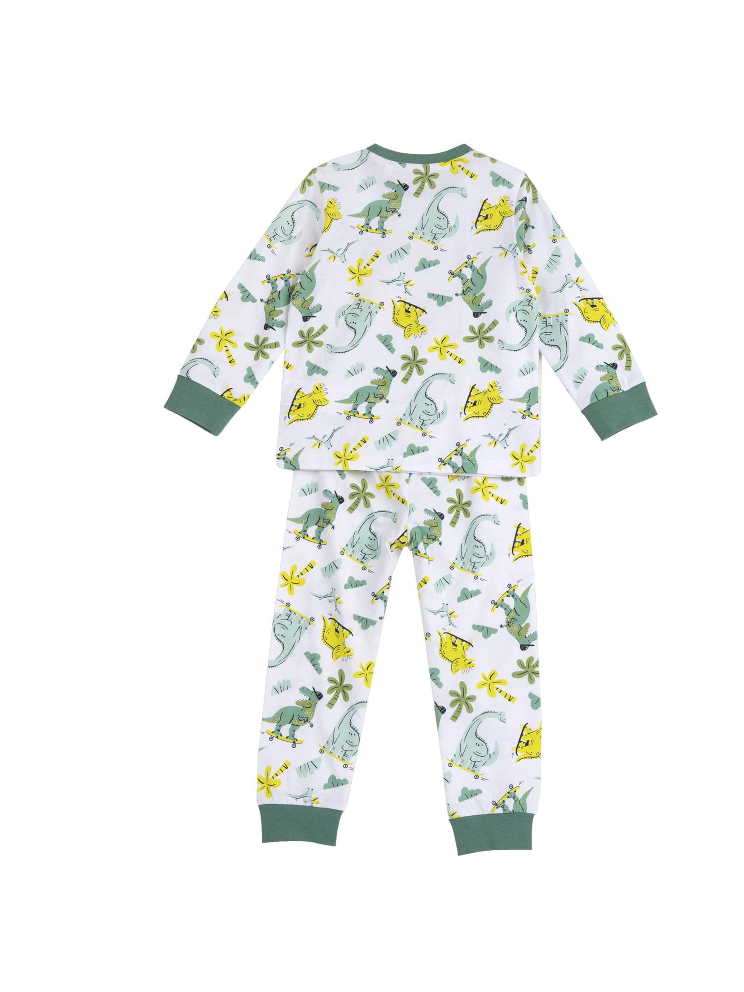 Chicco - Pijama en blanco