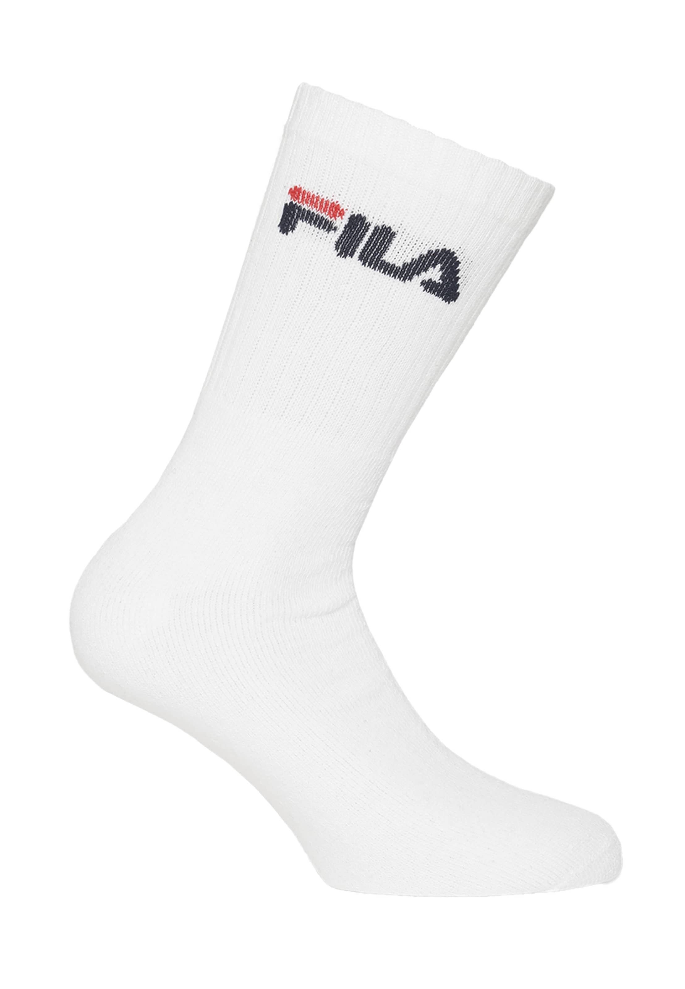FILA Socken in Schwarz