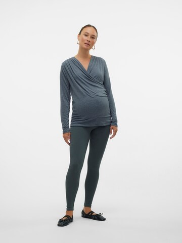 Skinny Leggings 'VMMISA' di Vero Moda Maternity in grigio