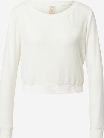 Dorina Pajama Shirt 'CALM' in natural white, Item view