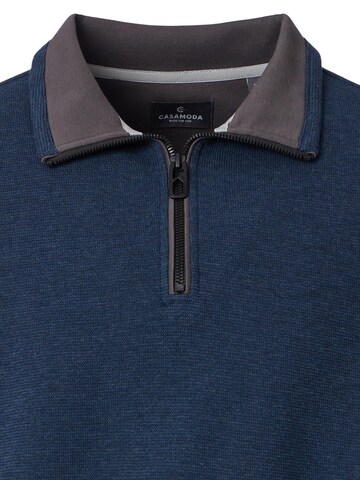 CASAMODA Sweatshirt 'Basic' in Blue