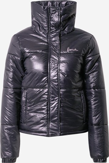 BENCH Between-Season Jacket 'ROANA' in Black / White, Item view