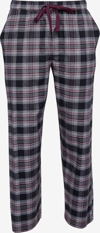 Cyberjammies Pajama Pants 'Harley Checks' in Red: front