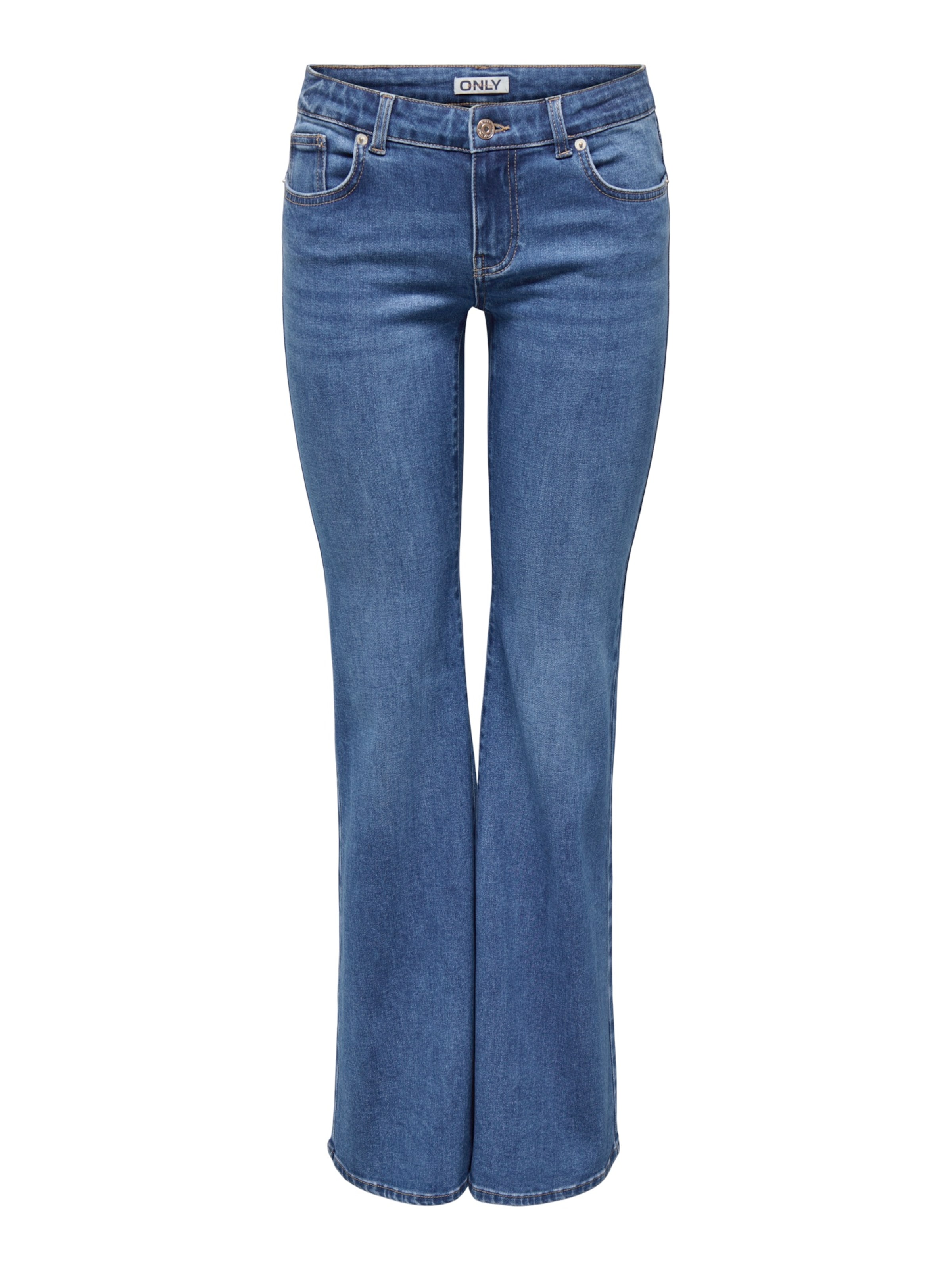 zils ONLY Plati gali Džinsi 'ONLTiger': no priekšpuses