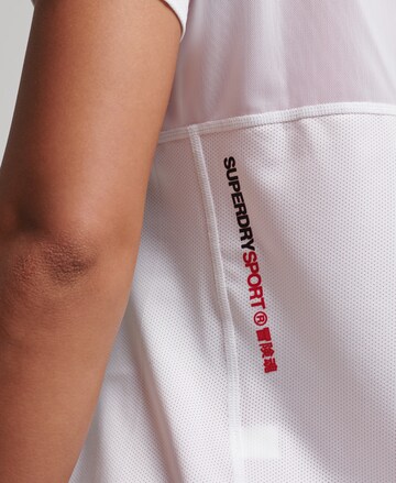 Superdry Performance shirt in White