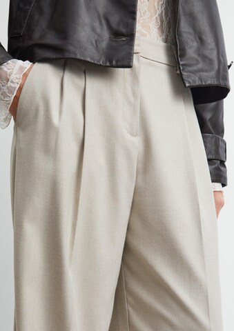 COMMA Regular Hose in Beige: Vorderseite
