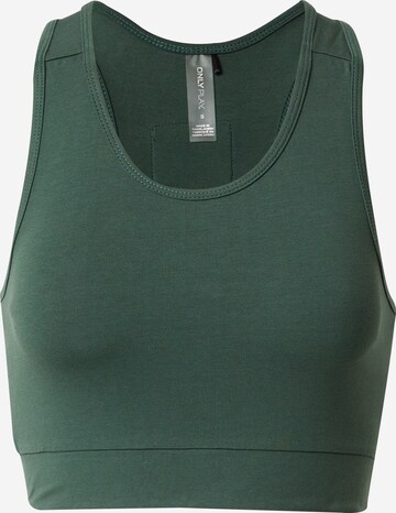 ONLY PLAY Sports Top 'LIA' in Green: front