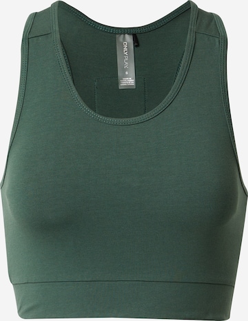 žalia ONLY PLAY Sportiniai marškinėliai be rankovių 'LIA': priekis