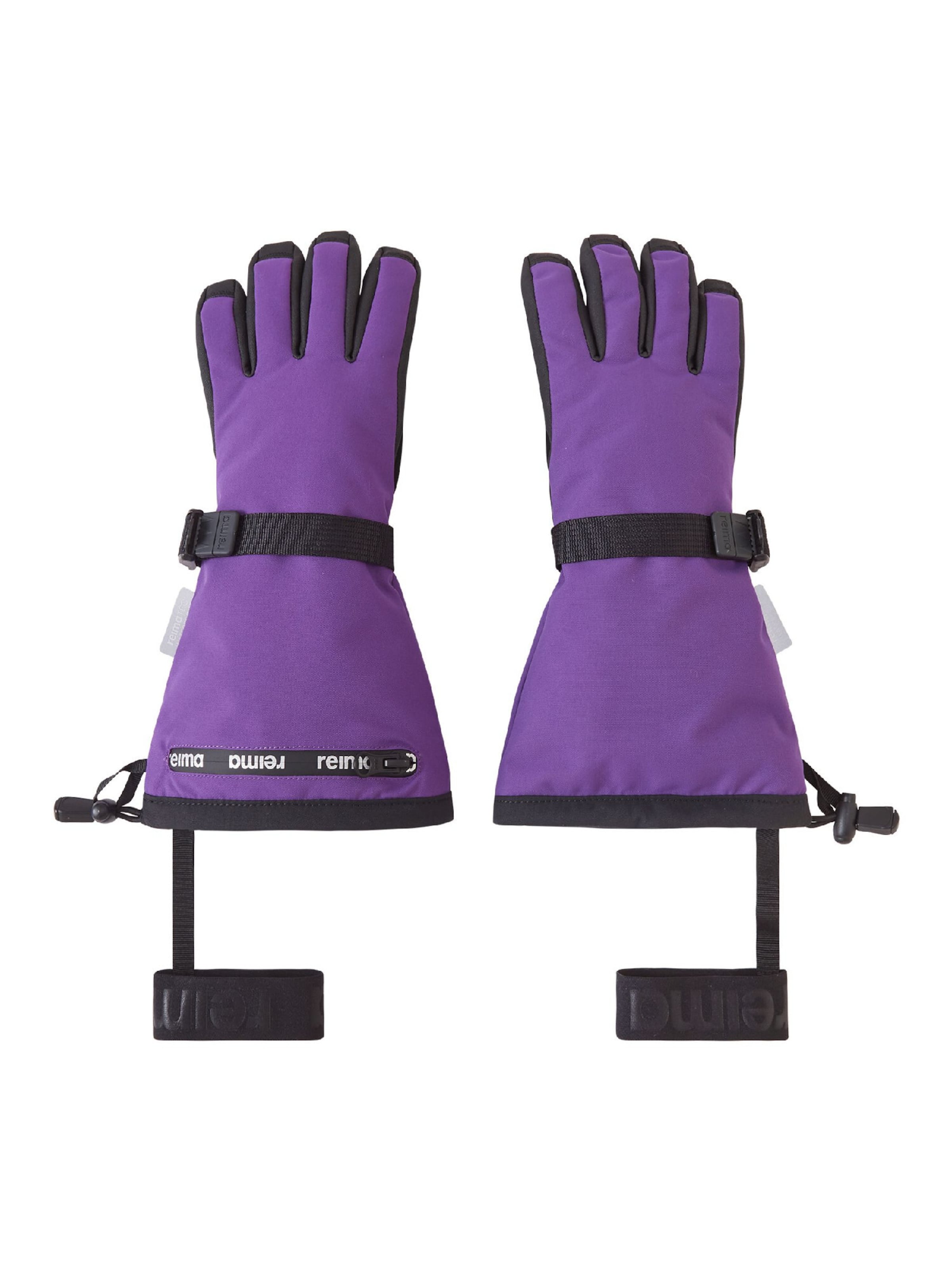 Reima Sports gloves ' Skimba ' in Purple: front