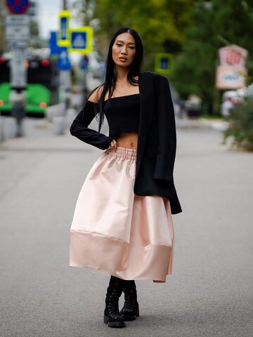 Gonna 'Ballon' di IUnique in arancione