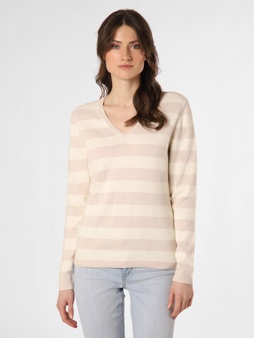 Brookshire Sweater in Beige: front