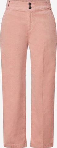 STREET ONE Loose fit Pants in Pink: front
