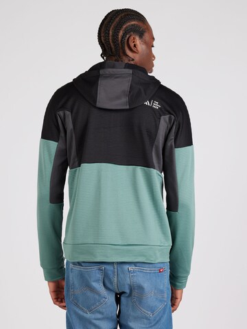 THE NORTH FACE Funktionele fleece-jas 'Mountain Athletics' in Groen