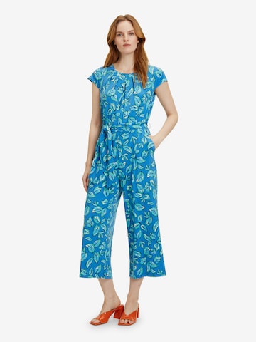 Tuta jumpsuit di Betty Barclay in blu: frontale