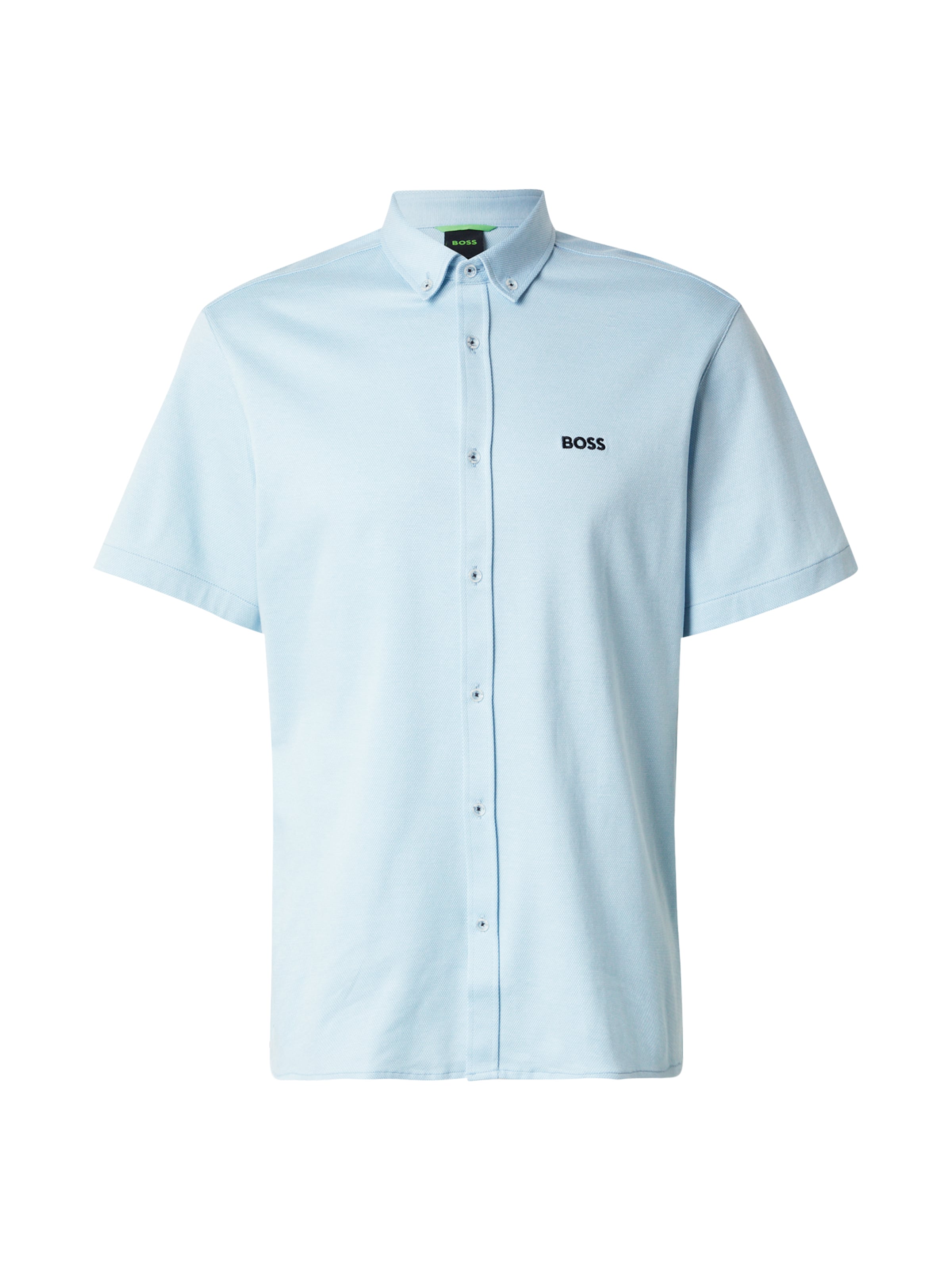 zils BOSS Standarta piegriezums Krekls 'B_Motion': no priekšpuses