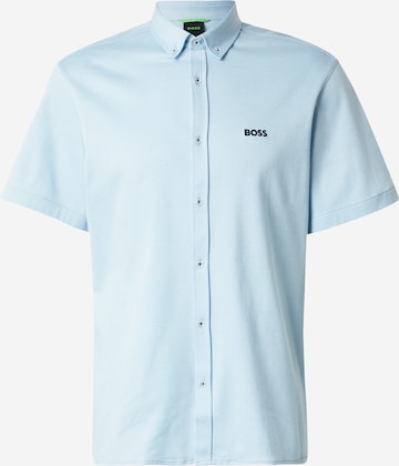 Chemise 'B_Motion' BOSS en bleu : devant