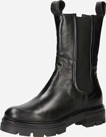 MJUS Chelsea Boots 'BEATRIX' in Black: front