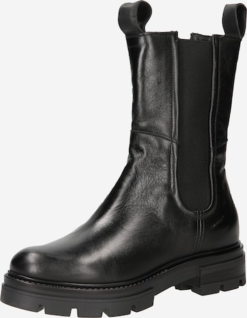 MJUS Chelsea Boots 'BEATRIX' in Schwarz: predná strana