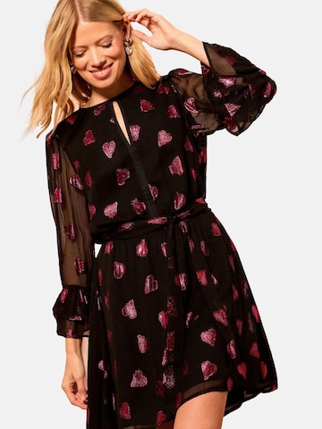 love & roses Платье в Черный: спереди