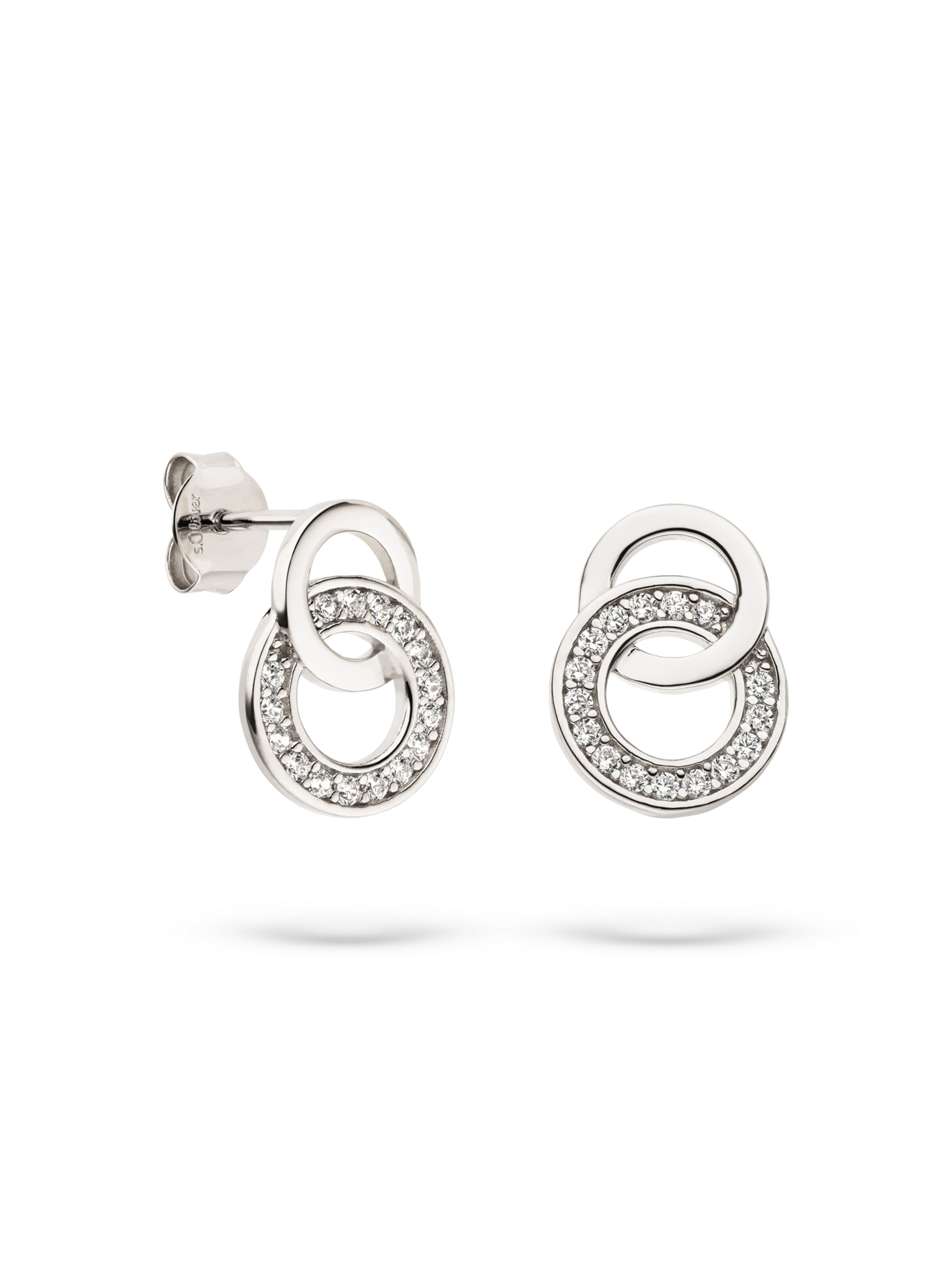 s.Oliver Earrings in Silver