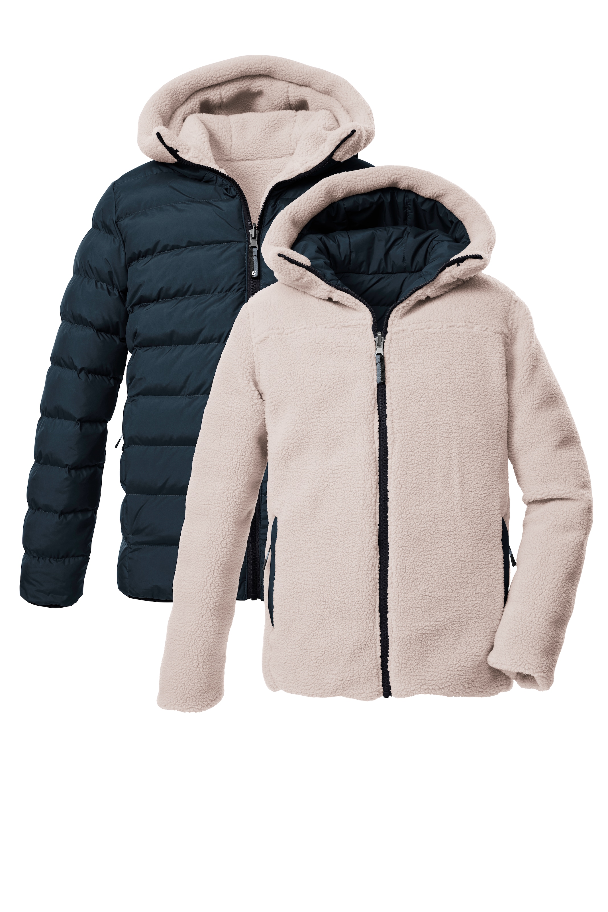 KILLTEC Winter Jacket in Mixed colors: front