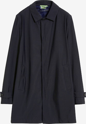 CINQUE Between-Seasons Coat in Black: front