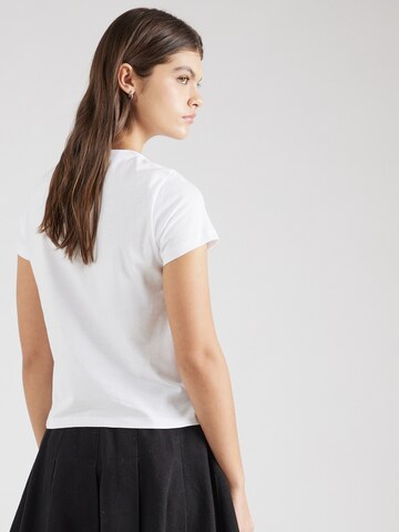 Tricou de la VANS pe alb