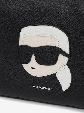 Borsa a spalla di Karl Lagerfeld in nero