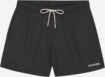 Sundek - Calções de banho em preto: frente