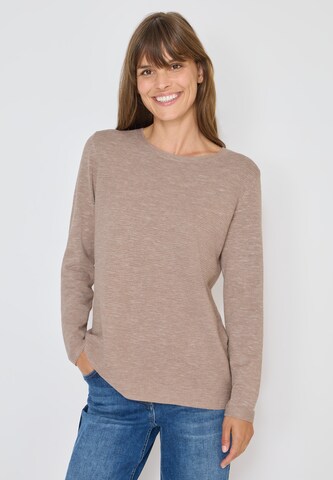 CECIL Sweater in Grey: front