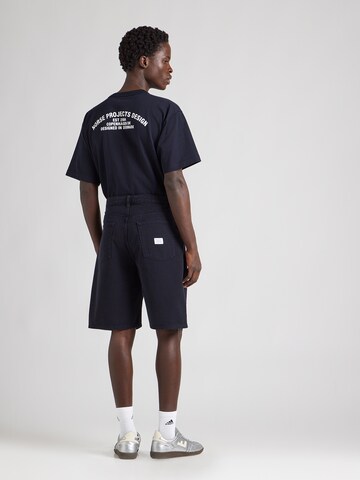 NORSE PROJECTS Loosefit Jeans 'Korshavn' i blå