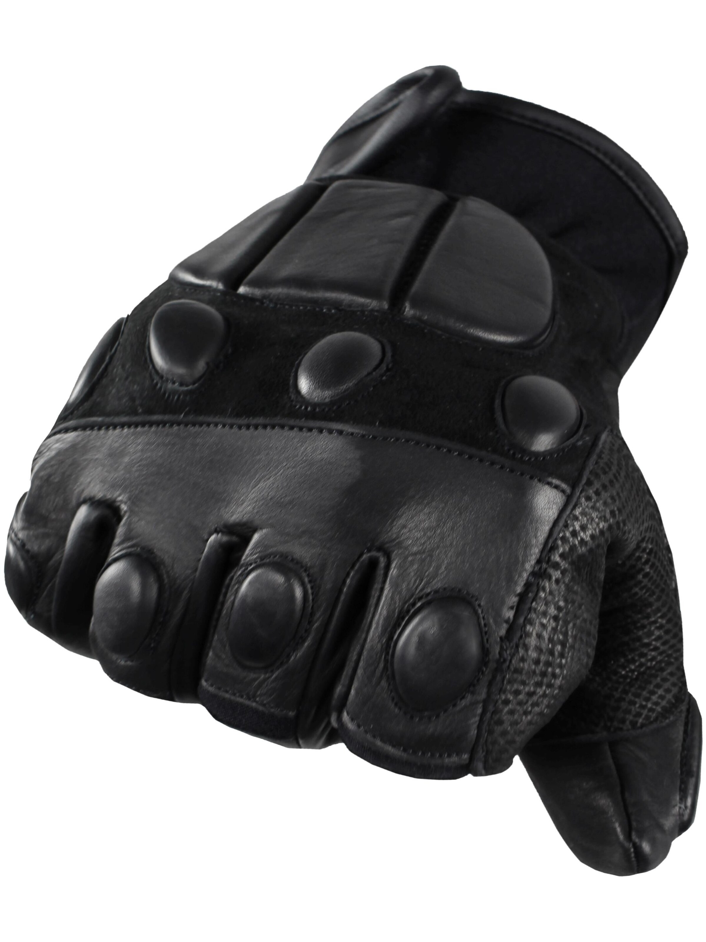 normani Fingerhandschuhe ' WatchDog ' in Schwarz