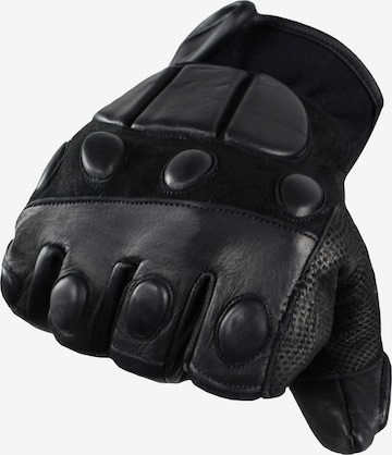 normani Full Finger Gloves ' WatchDog ' in Black