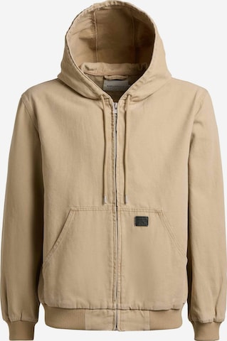 khujo Between-Season Jacket 'Rhiis' in Beige: front